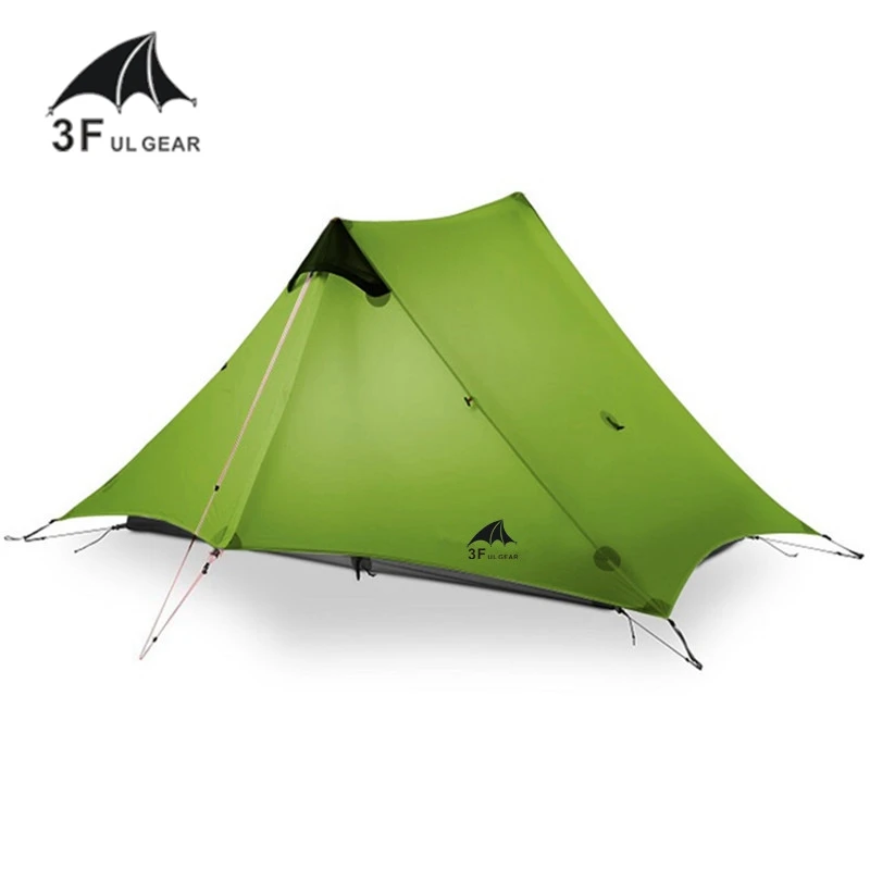 3F UL GEAR LanShan 2 Person Oudoor Ультралегкая палатка для кемпинга 3 сезонная