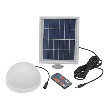 

24 LED Solar Ceiling Lamp Remote Control Garden Light Courtyard Corridor Light Rail Project LED Wall Lamp 3W/6W
