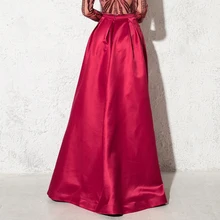 Бордовая зеленая юбка бальное платье