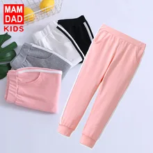 Штаны для девочек; сезон осень-зима; Новинка года; стильные детские повседневные штаны; спортивные штаны; BAMAQIN; штаны для малышей