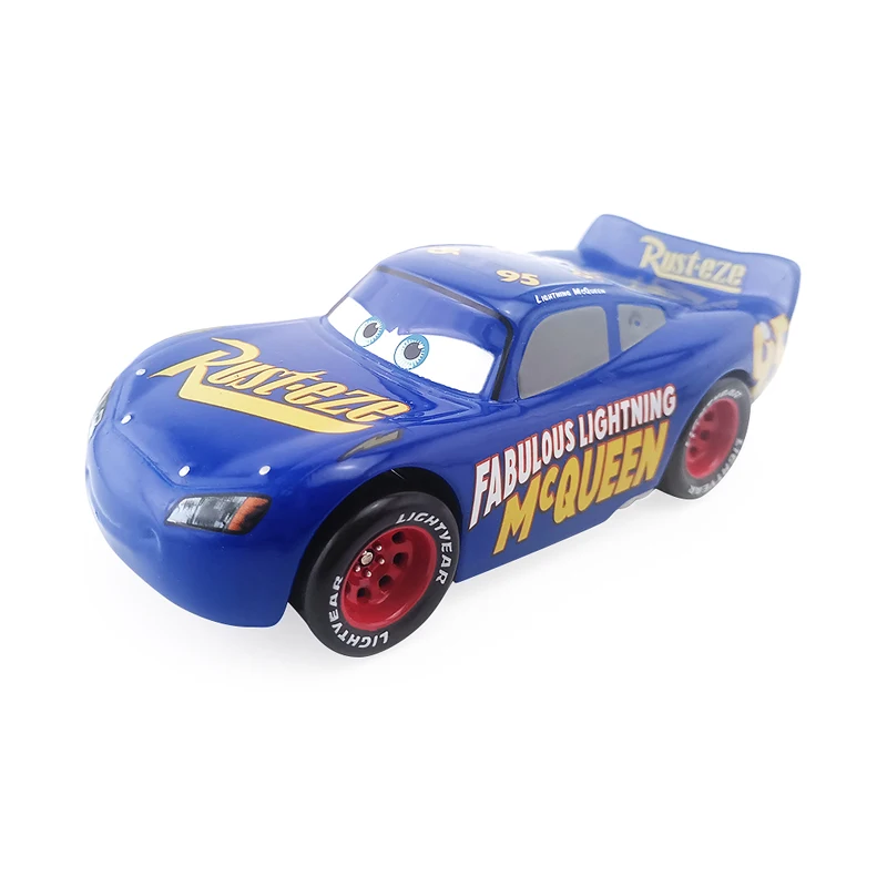 Disney &quotтачки 3 № 95 сказочные Lightning Mcqueen 1:55 Diecast металлические Игрушечная машина из