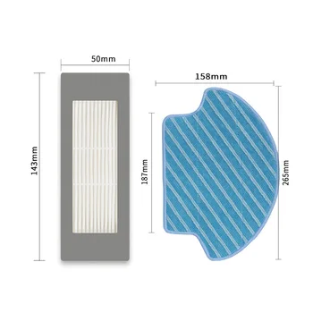 

For Cobos sweeping machine parts filter screen city DG710/716DE35/33 rag side brush Haipa