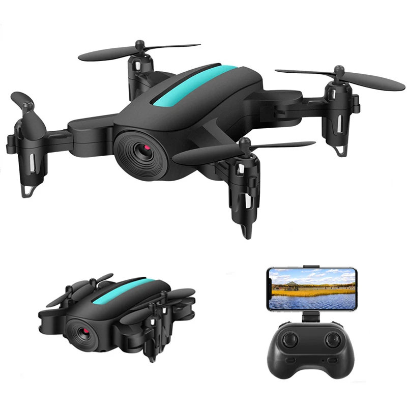 Мини-Дрон 1080P 720P HD камера Wi-Fi FPV стабилизация высоты для воздушной видеосъемки