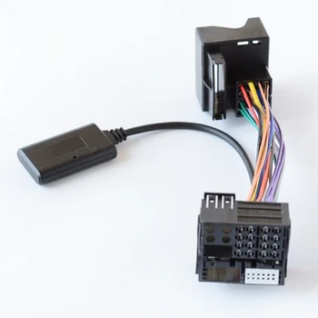 

Biurlink 12Pin Bluetooth 5.0 Audio AUX Adapter Full Harness Wiring For Benz W169 W221 W251 W245