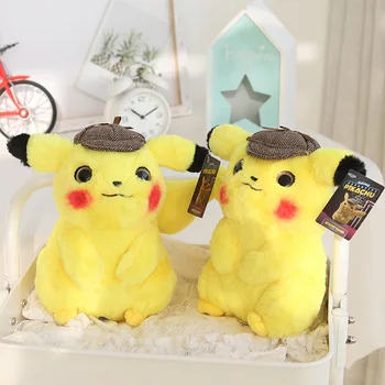 

Creative Pikachu Captain America Pikachu iron Man Deadpool Pikachu Peluche Plush Toy Children Gift For Children Christmas gift