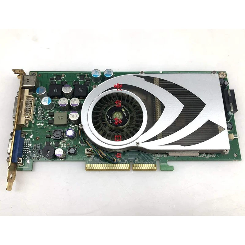 Видеокарта 3DX 7800 7800GS AGP8X 256M AGP | Электроника