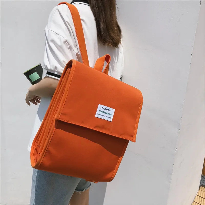 

Korean-style College Style Large-Volume Nylon Backpack Women's Casual Versatile Schoolbag Waterproof Travel Bag New Style Fashio