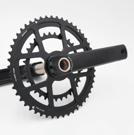 ZRACE HARDROCK 2x10/11 Скорость Road Chainset зубчатое колесо цепной передачи протектор для кривошипа, 50/34T 170 мм/172,5 мм/175 мм, Вес: 710 г