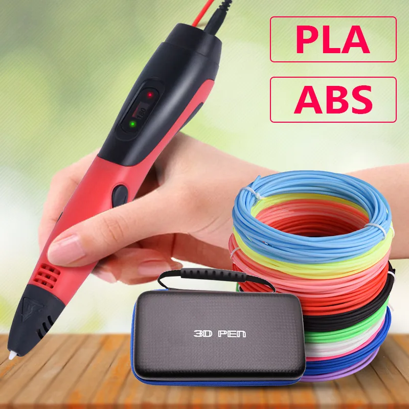 3D Printing Pen With PLA Filament 1.75mm USB Power