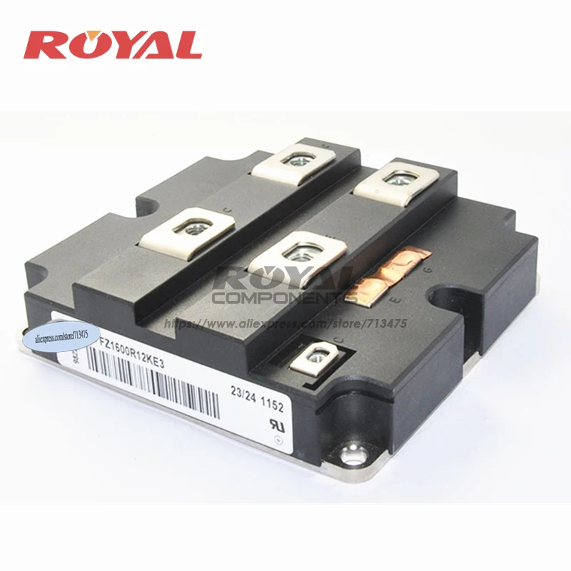 

FZ1600R12KE3 FREE SHIPPING GOOD IGBT MODULE