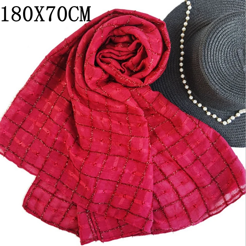 

180X70 CM Cotton Linen Muslim Hijab Shawls Scarfs Women Hood on the head Islamic Bonner femmer voile arab women headwear
