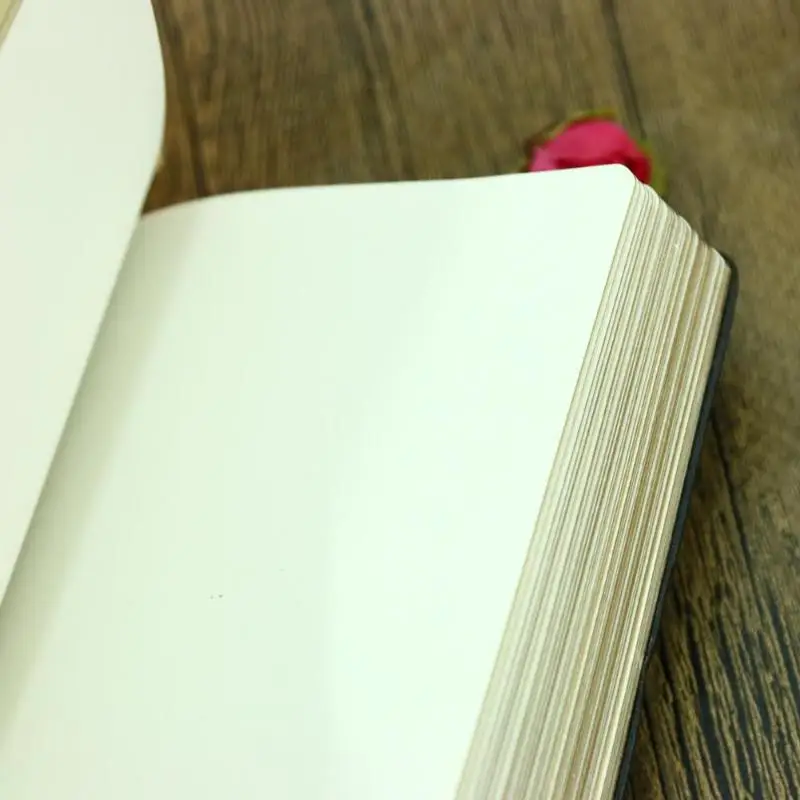 Винтажный толстый бумажный блокнот кожаный Библейский Дневник Книга