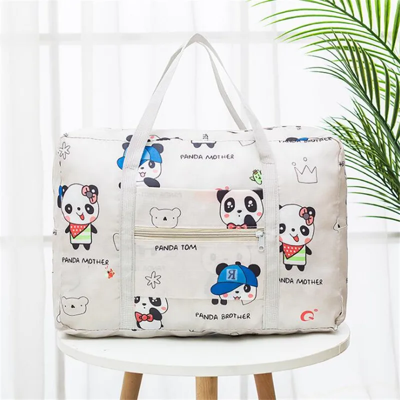 Travel-Bag Luggage-Bag-Organizer Weekend-Bag Large-Capacity Women for Clothing Toiletries