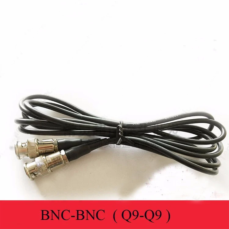 Кабель подключения BNC для ультразвукового детектора дефектов (Q9 Q9) разъем Q9|cable