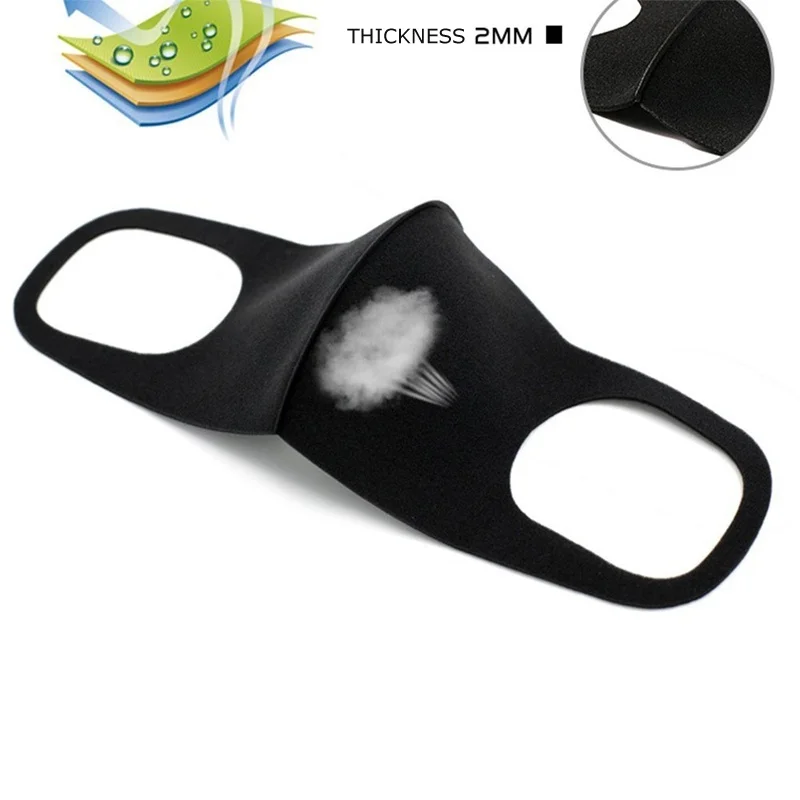 3 шт./лот 3D противоаллергическая маска PM2.5 для рта новая модная Пылезащитная