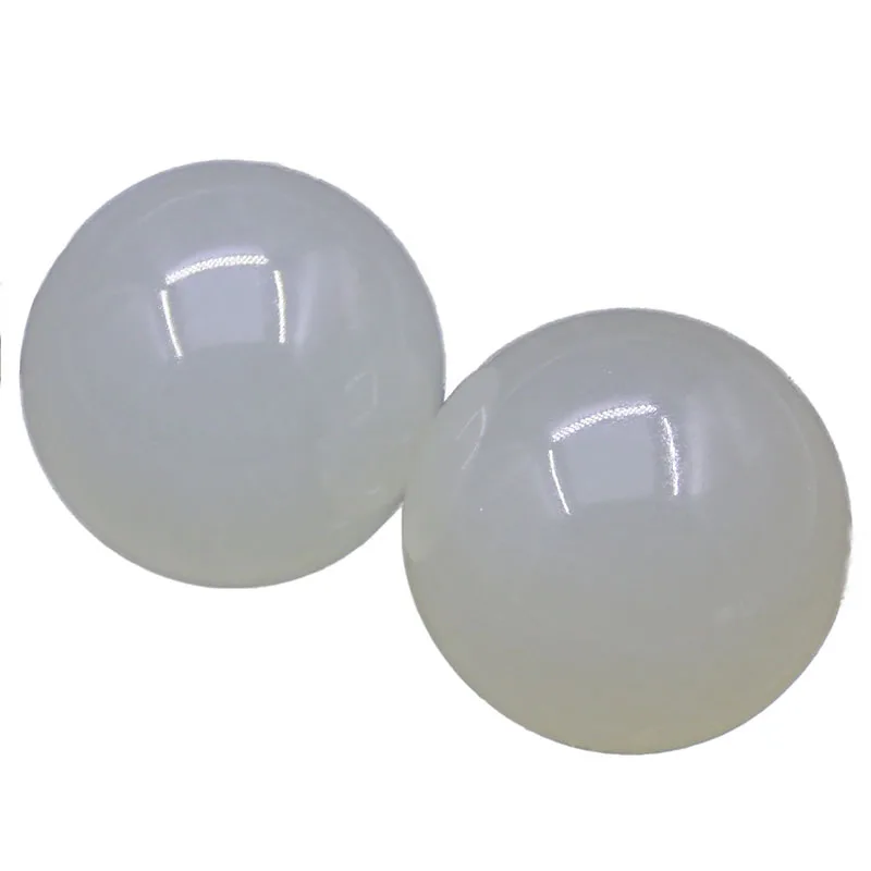 Natural Ice Seed Jade Fitness Ball Jade Health Care Massage Hand Piece To The Elder Ball Play