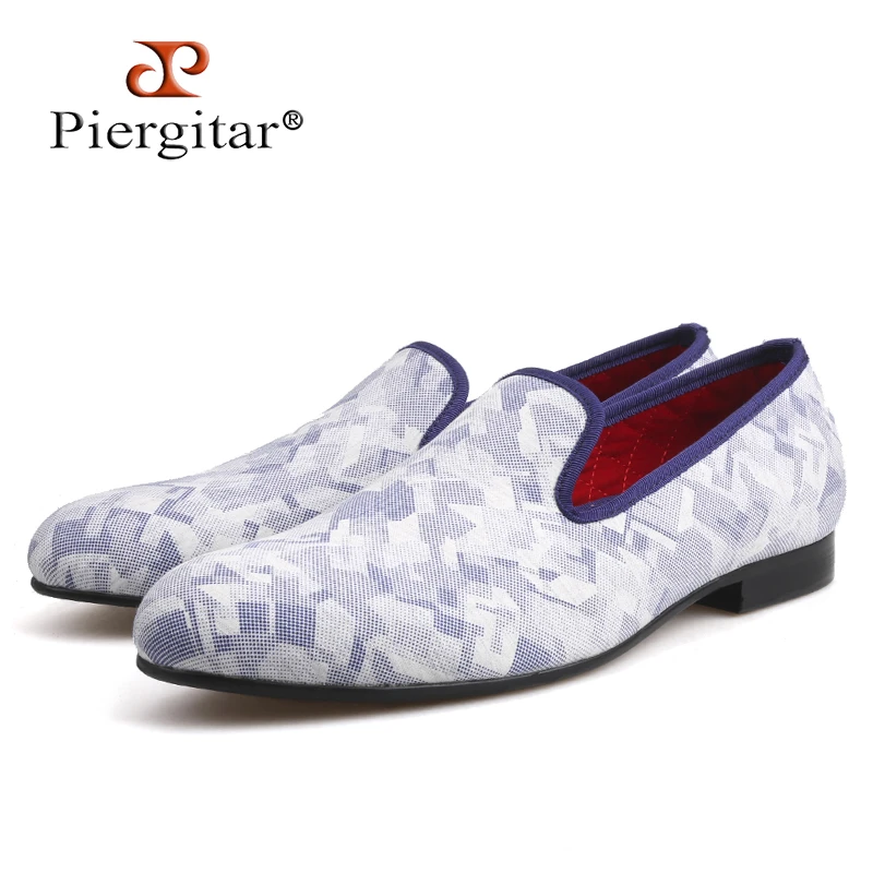 white smoking slippers