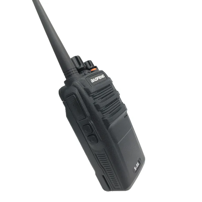 2 шт Baofeng S-56 влагонепроницаемые Walkie Talkie 10 Вт 3500 мА/ч, Любительское радио, Си-Би радиосвязь станция UHF приемно-передающая радиоустановка коротковолновым приемником UV-9R BF-9700