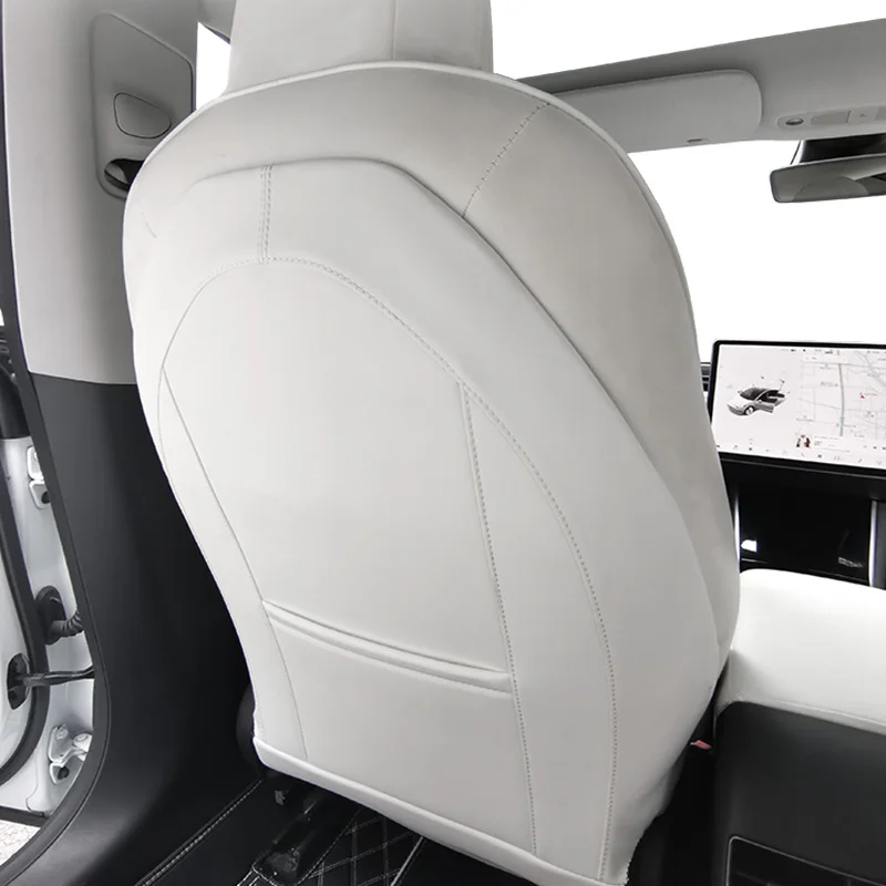 Anti kick Leather Protection | Tesla Model 3 & Y