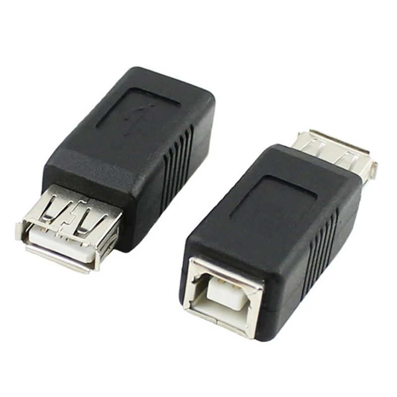 

Black USB 2.0 Type A Female To Micro USB B Female Adapter Plug Converter Usb 2.0 To Micro Usb Connector