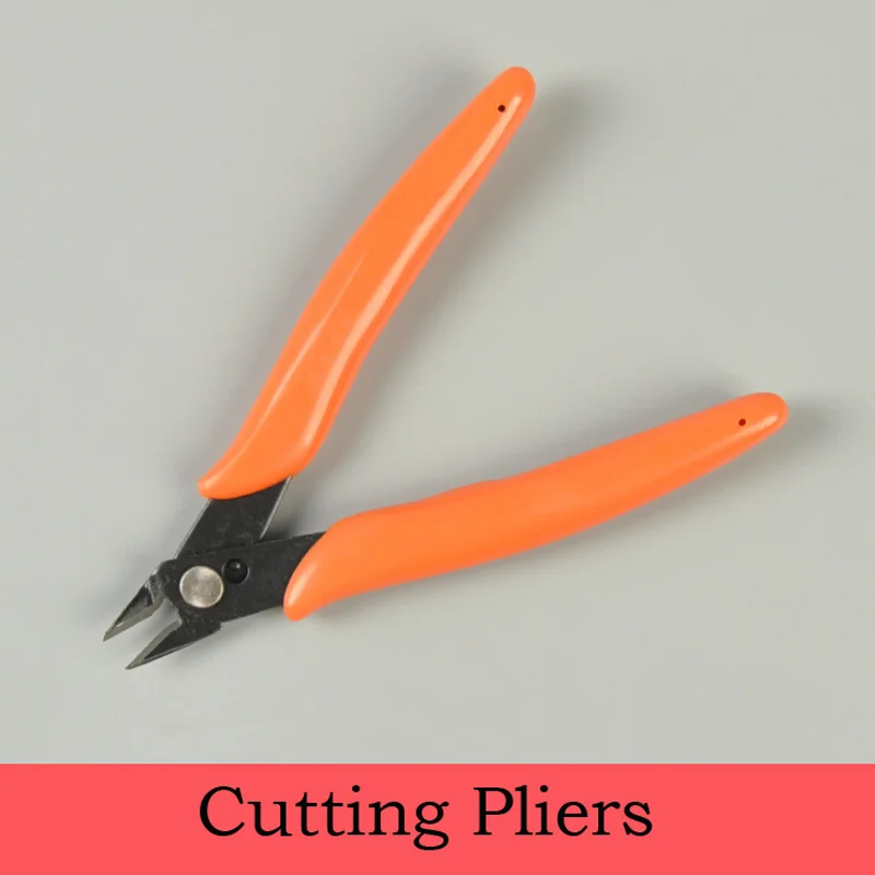 For DIY Model Making Tool Pliers Cutting Pliers Parts Nozzle Cutter For Gundam Military Model afbeelding