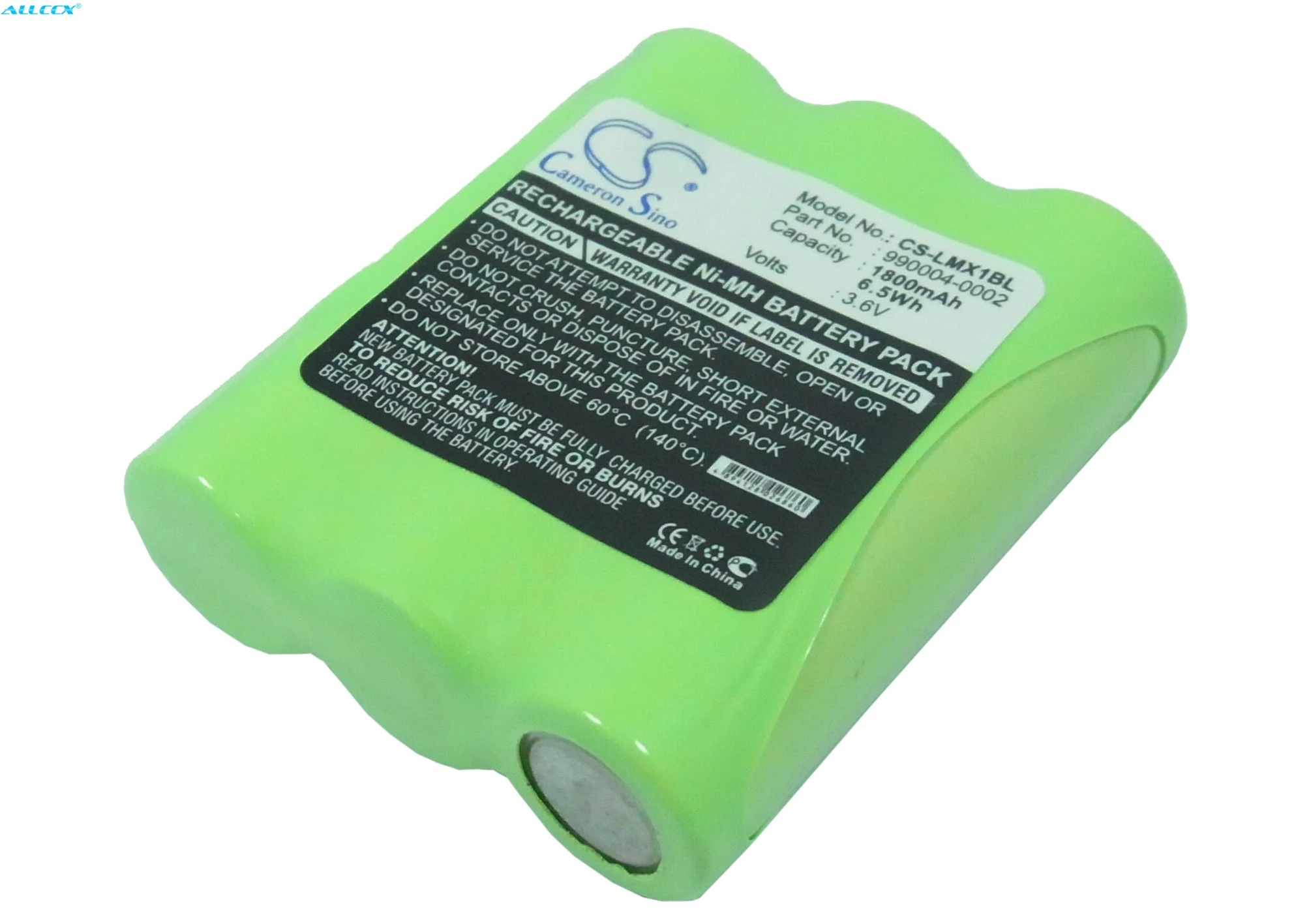 Аккумулятор Cameron Sino 1800 мАч для HYT BNH-TC1688, 00-864-00,990004-0002, H150AA3PF, PS21H2-A, PS21H2-D, PS21H3-D для LXE MX2