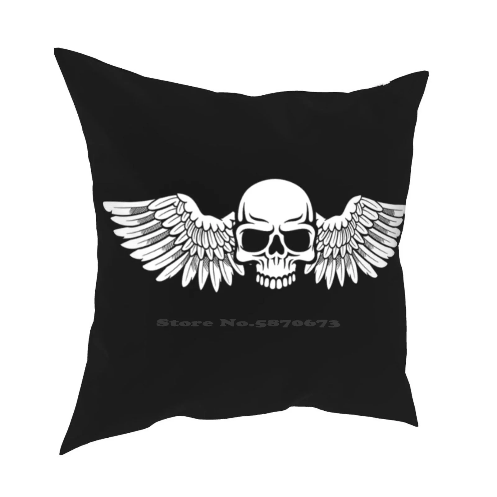 Teschio Imperiale E Mkii Divertente Carino Decor Federa Quadrata 40 000 40K Wh40K Imperium Chaos Dawn Of War 40K Space Marines