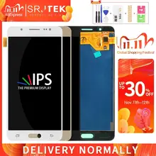 ЖК-дисплей TFT для Samsung Galaxy J5 2016 сенсорный дигитайзер J510 сенсорное