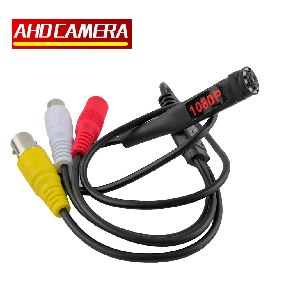 

REDEAGLE 2MP 1080P HD AHD Seucrity Camera Mini 8 IR Night Vision Light for CCTV AHD DVR System