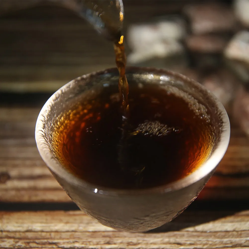 Laocang yr Mini Pu-erh Tuocha клейкий Аромат Риса спелый Pu-erh Tuo Cha
