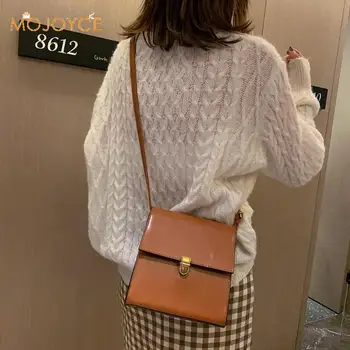 

Fashion Crossbody Bags for Women 2019 Small Handbag Mini PU Leather Hand Bag Leather Vintage Pouch Casual Messenger Handbag