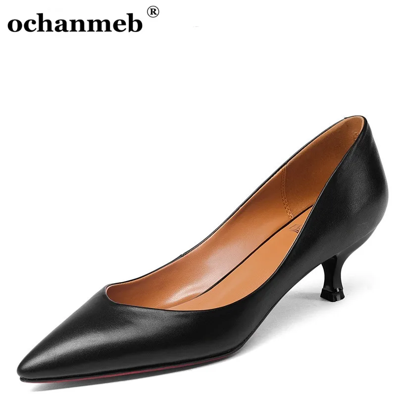 Женские офисные туфли лодочки на тонком каблуке 5 см|pumps black|thin heelspumps black shoes |