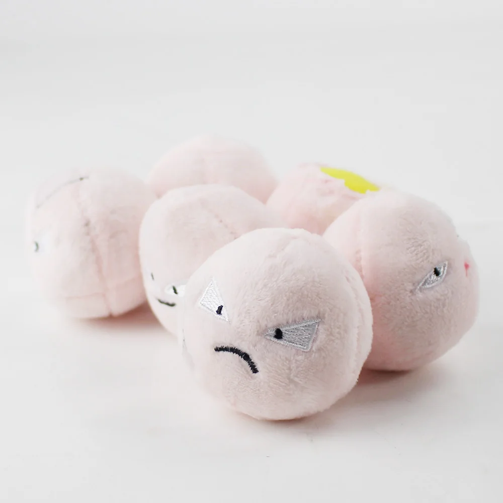 15*5 см Аниме Exeggcute плюшевые игрушки яйцо Милая Детская кукла подарок на день рождения для детей