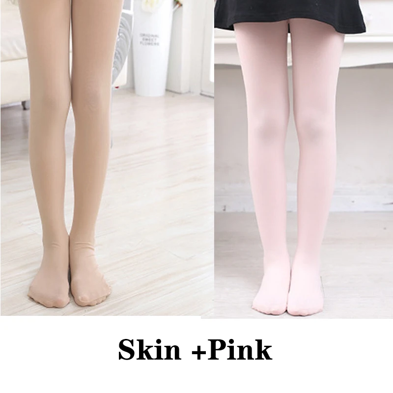 

3-14 Years Girls pantyhose Girls Tights Kids Stretch Skinny Elastic Tights for Girls Stocking Children Dance Ballet Pantyhose