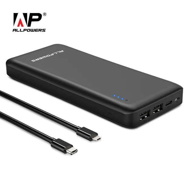 ALLPOWERS 45W PD Power Bank Fast Charging USB-C Power Bank for Mobile Phone Laptop 1