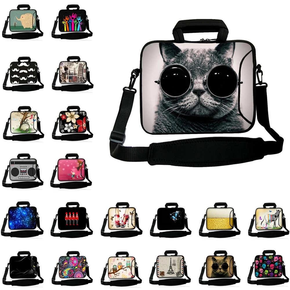 2020 New Brand Messenger Handbag Briefcase Case Laptop 10" 12",13",14",15",15.6",17" Bag For MacBook Air Pro 13.3,15.4 15.6 PC