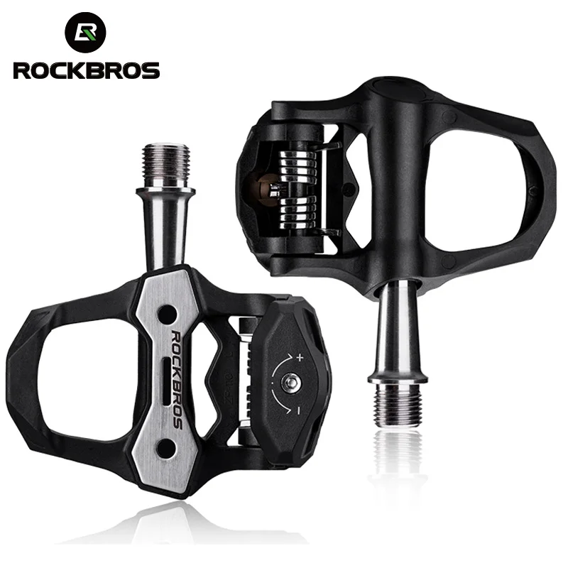 ROCKBROS велосипедные педали самоблокирующиеся педали из сверхлегкого алюминиевого сплава герметичные подшипники с заблокированной пластины педалей части велосипеда