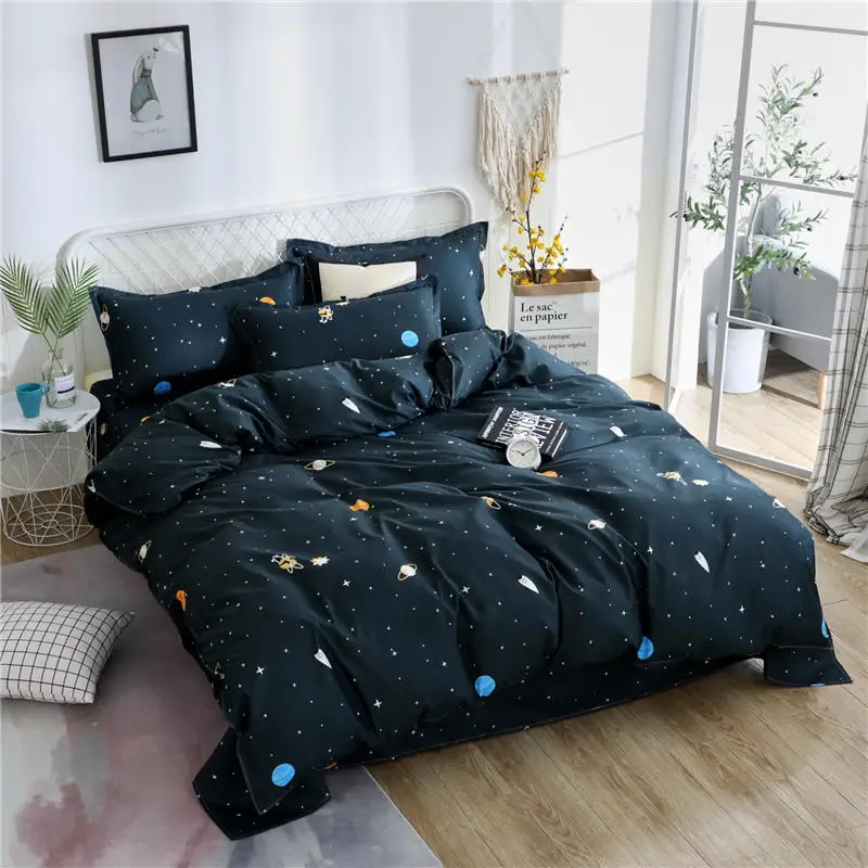SALE 1 Pc Duvet Cover/ Quilt Cover/Comforter Cover Size 150*200/180*220/200*230/220*240 Free Shipping（Pillowcase not included） | Дом и сад