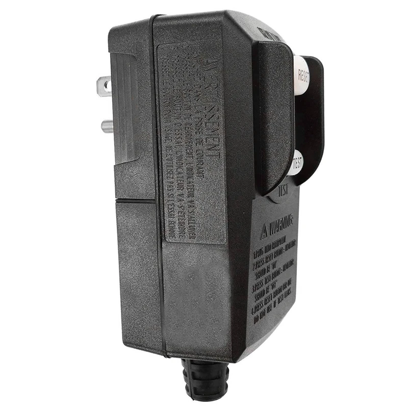 Замена штекера 3 зубец Gfi Водонепроницаемый Автоматический выключатель ...