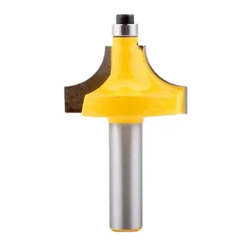 

8mm Shank Woodworking Biscuit Cutter Round Bottom Router Bit Woodworking Tool High Quality 2020 New Arrival
