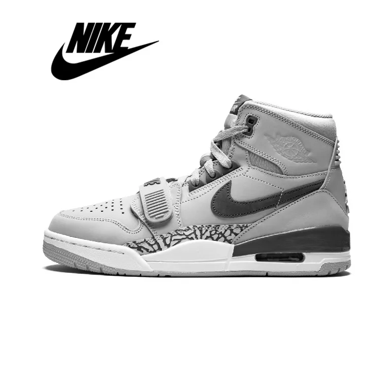 Air Jordan Legacy 312, баскетбольные кроссовки для баскетбольной команды США Dream Team, белые, синие, Lakers - Цвет: 555088-606