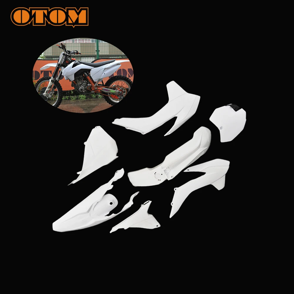 Комплект корпуса для мотоцикла OTOM 7 шт. передние и задние фэндеры KTM SX SXF XCF 125 250 350 450