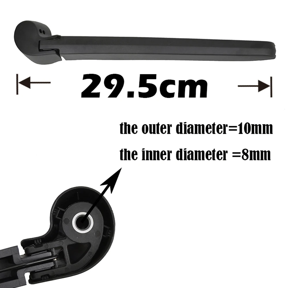 Xukey рычаг стеклоочистителя для VW Touareg Audi A1 2013 2012 2011 2010 заднее стекло для Porsche Cayenne