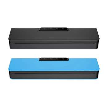 

Electric Vacuum Machine Sealer Packaging Machine for Kitchen 10Pcs Food Saver Bags Vacuum Food Sealing EU Plug