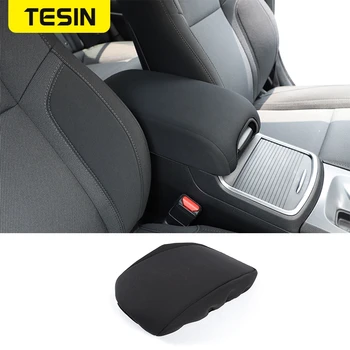 

TESIN Armrest Box Pad For Dodge Charger 2015+ Car Armrest Storage Box Pad Decoration Cover For Dodge Charger 2015+Accessories