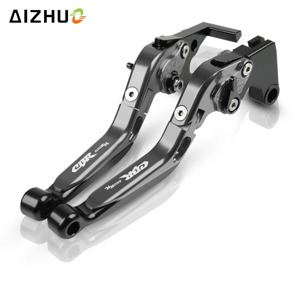 Для Honda CBR600RR CBR 600RR CBR600 RR CBR 600 RR 2007- Мотоцикл с ЧПУ Регулируемый складной тормозной рычаг сцепления тормоза сцепления - Цвет: O