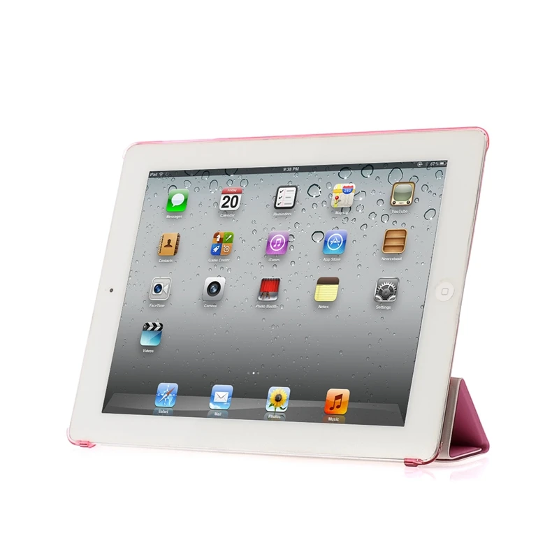 Для Apple ipad 2 3 4 Sleeping Wakup ультратонкий кожаный чехол для ipad 4 ipad 3 ipad 2 A1459 A1460 A1396