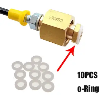

10 Washers O rings for SodaStream External Hose Adapter to CGA320 CO2 Tank
