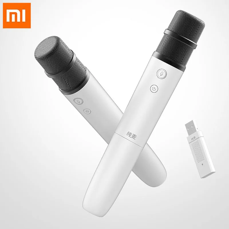 Xiaomi Karaoke Microphone Pure Wheat Smart Wireless TWS Microphone Intelligent Voice Control Microp