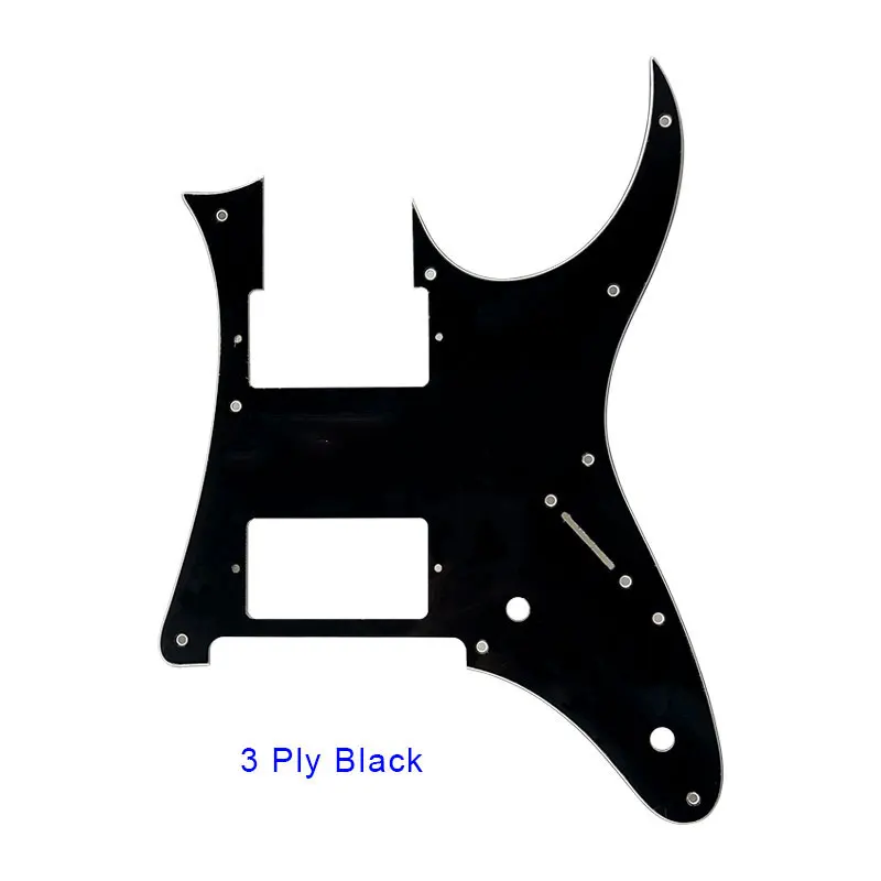 Pleroo пользовательские части для электрогитары-для Ibanez MIJ RG3550MZ гитара накладка HH хамбакер Пикап царапины пластины несколько Коло